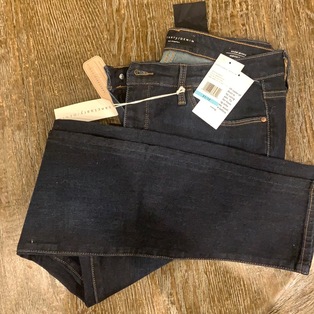 Sanctuary Denim Social Skinny